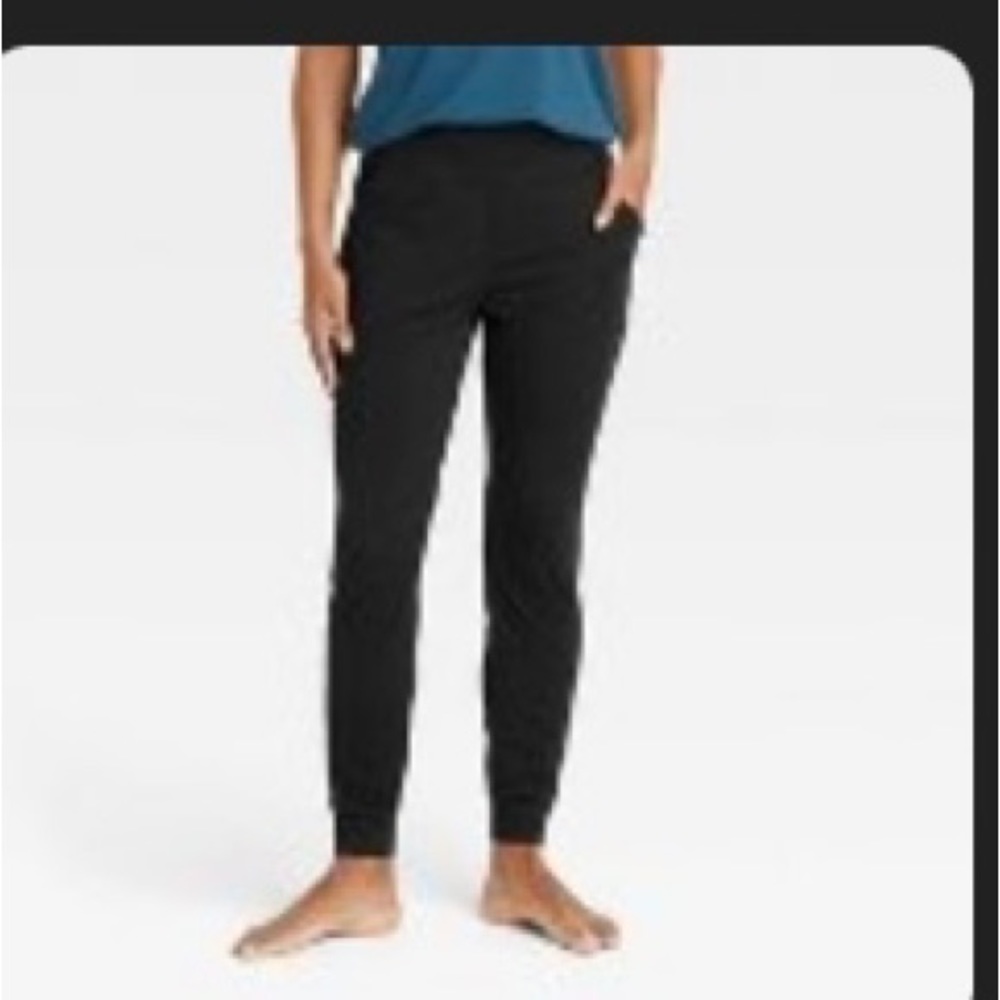 XS Black joggers with pockets